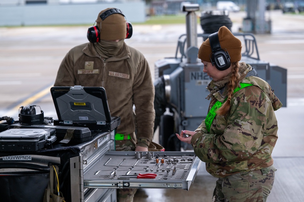 Powering the F-35A Lightning II for Combat Readiness