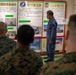 MCAS Iwakuni’s first blended Expeditionary War School students learn of the base’s history