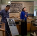 MCAS Iwakuni’s first blended Expeditionary War School students learn of the base’s history