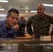 MCAS Iwakuni’s first blended Expeditionary War School students learn of the base’s history