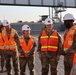 840th Soldiers Brief HQDA Deputy Chief of Staff for Logistics on Port Operations