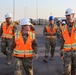 840th Soldiers Brief HQDA Deputy Chief of Staff for Logistics on Port Operations