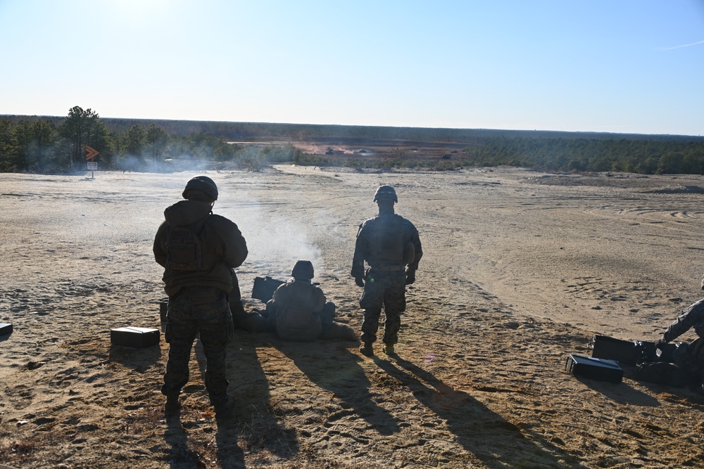 JB MDL – 2BN 25 USMC – Range 59c Anti Armor Training – 6 Dec 2024