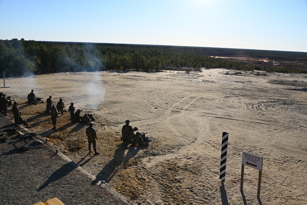 JB MDL – 2BN 25 USMC – Range 59c Anti Armor Training – 6 Dec 2024