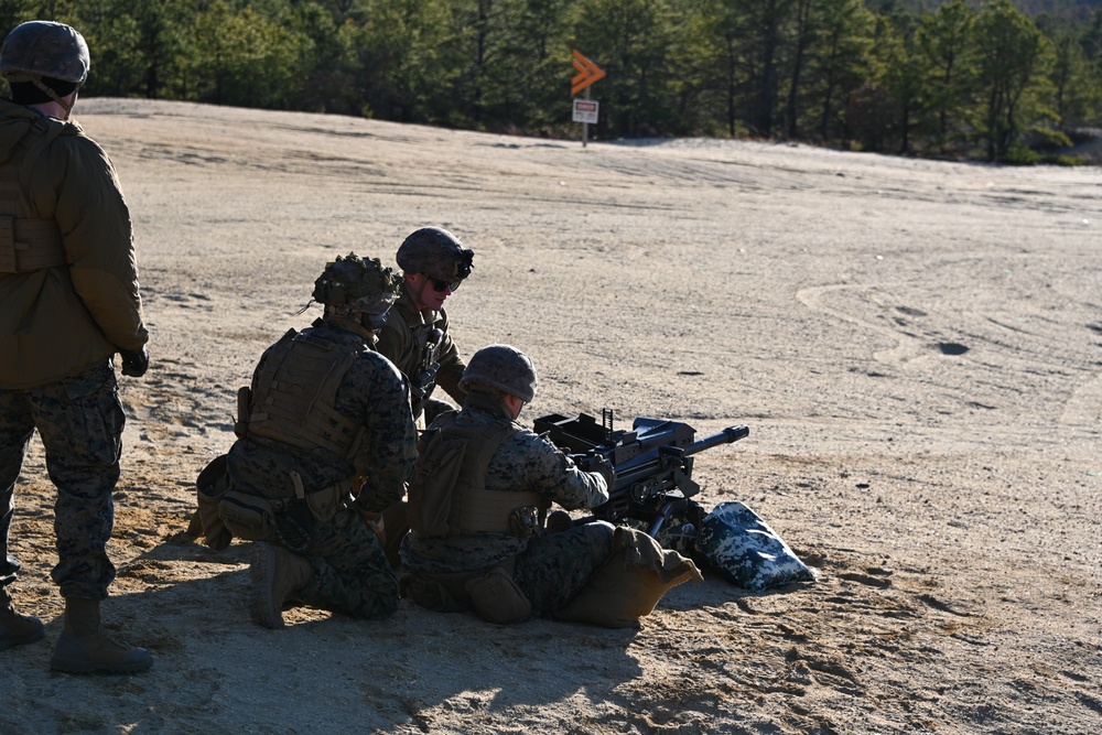 JB MDL – 2BN 25 USMC – Range 59c Anti Armor Training – 6 Dec 2024