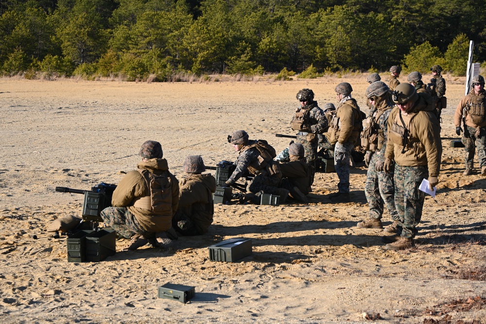 JB MDL – 2BN 25 USMC – Range 59c Anti Armor Training – 6 Dec 2024