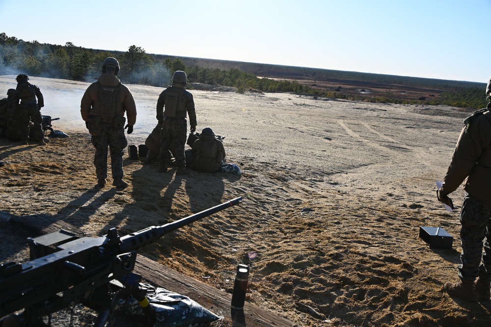 JB MDL – 2BN 25 USMC – Range 59c Anti Armor Training – 6 Dec 2024