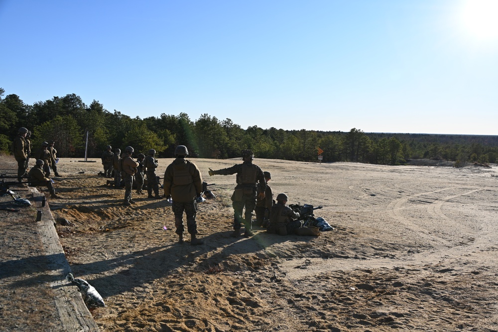 JB MDL – 2BN 25 USMC – Range 59c Anti Armor Training – 6 Dec 2024