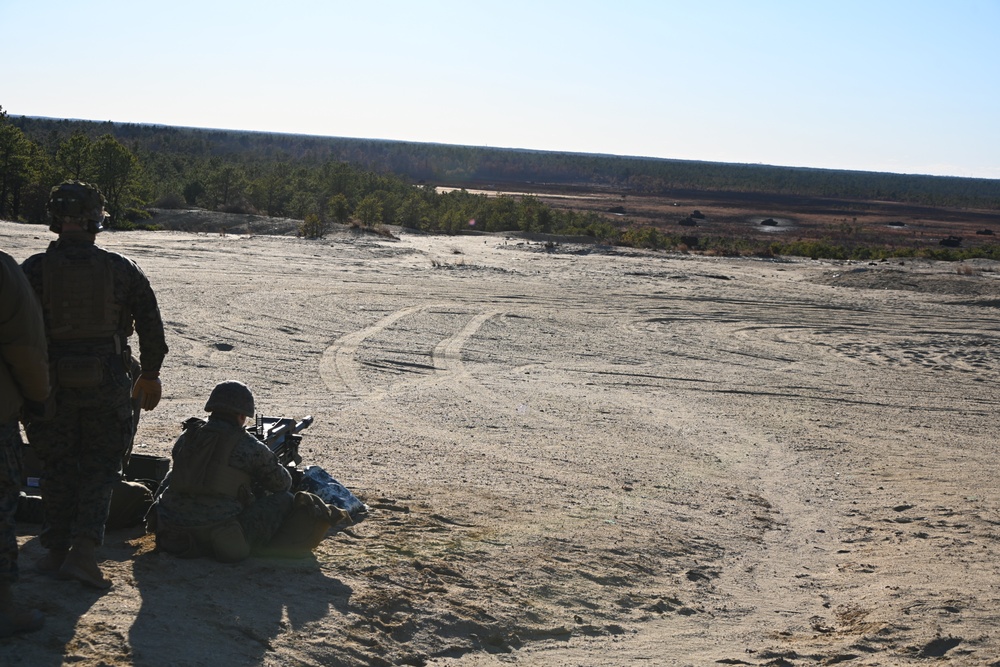 JB MDL – 2BN 25 USMC – Range 59c Anti Armor Training – 6 Dec 2024