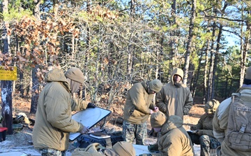 JB MDL – 2BN 25 USMC – Fort Dix MFP6 Mortar Live Fire – 6 Dec 2024