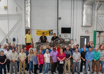 The legacy engine: FRCE delivers final Harrier engine to fleet