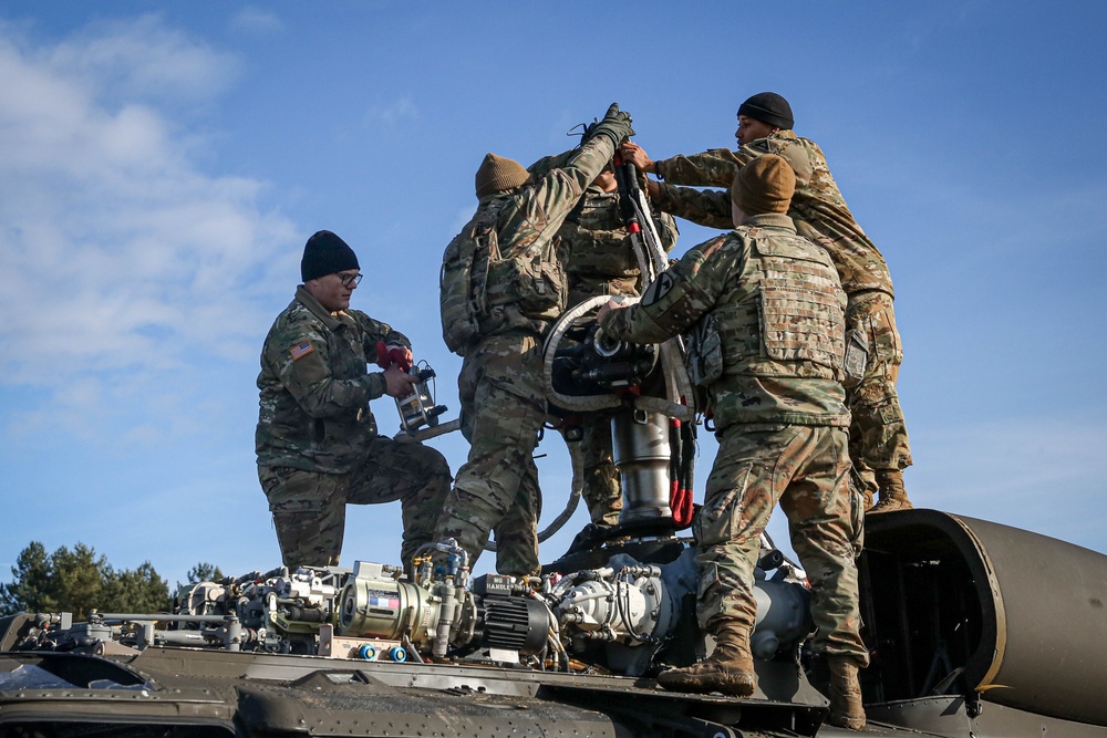 Downed Aircraft Recovery Training at the Hohenfels Training Area