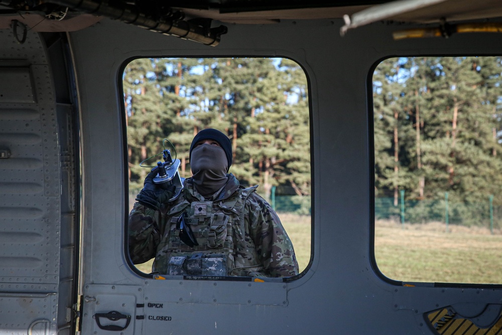 Downed Aircraft Recovery Training at the Hohenfels Training Area