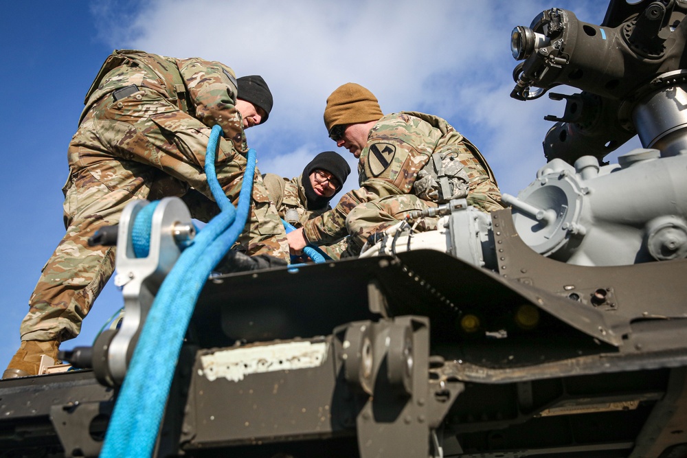 Downed Aircraft Recovery Training at the Hohenfels Training Area