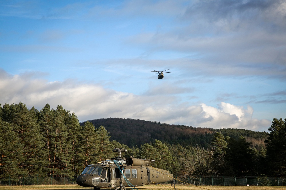 Downed Aircraft Recovery Training at the Hohenfels Training Area