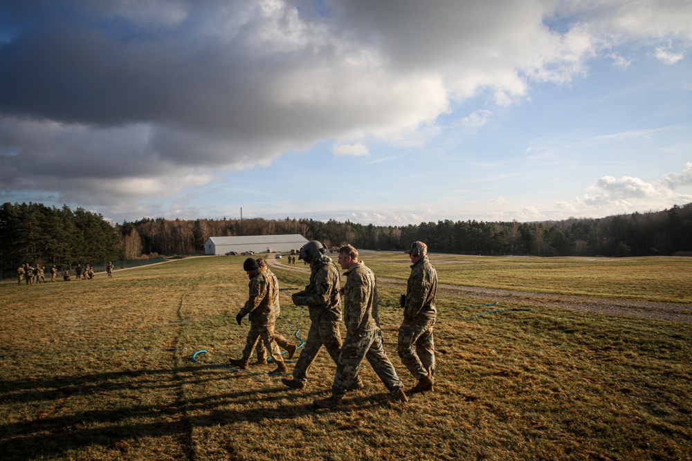 Downed Aircraft Recovery Training at the Hohenfels Training Area