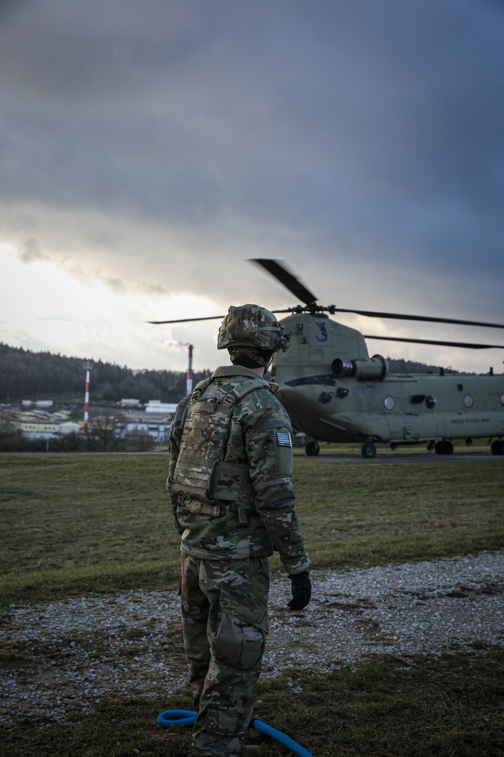 Downed Aircraft Recovery Training at the Hohenfels Training Area