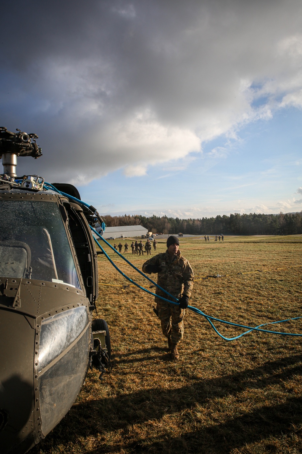 Downed Aircraft Recovery Training at the Hohenfels Training Area