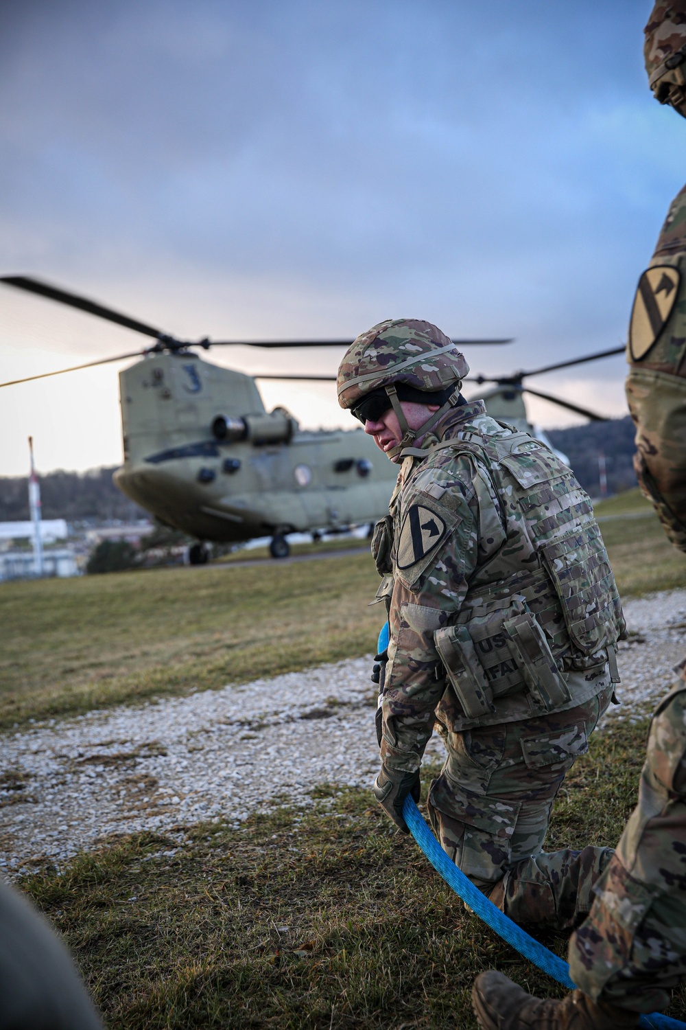 Downed Aircraft Recovery Training at the Hohenfels Training Area