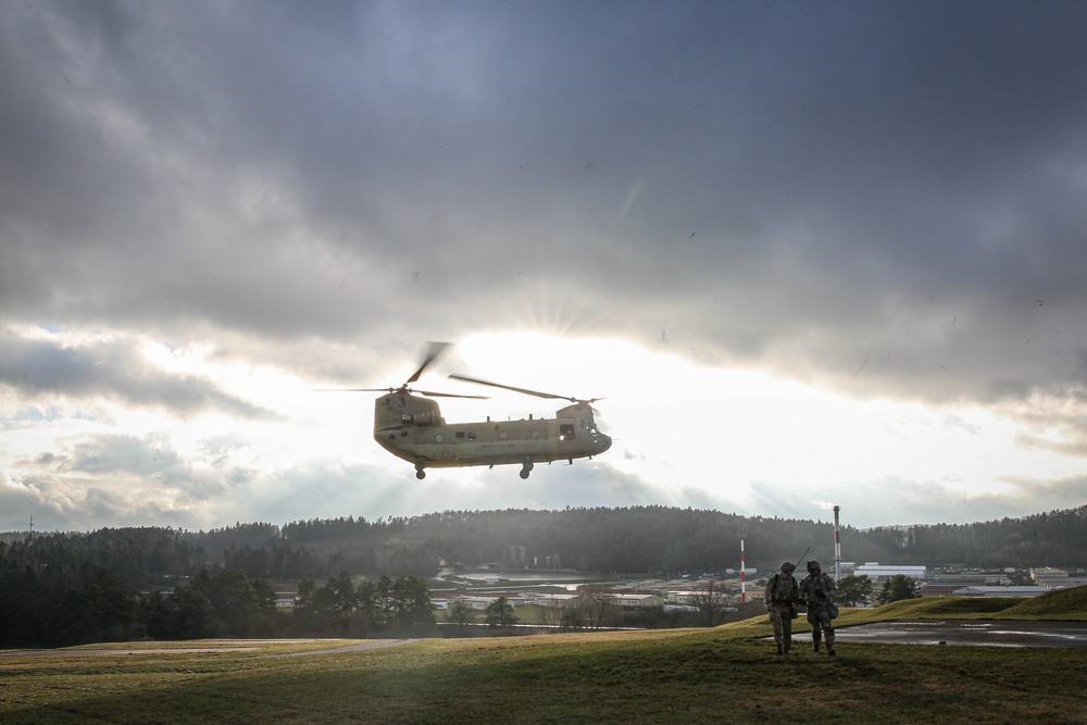 Downed Aircraft Recovery Training at the Hohenfels Training Area