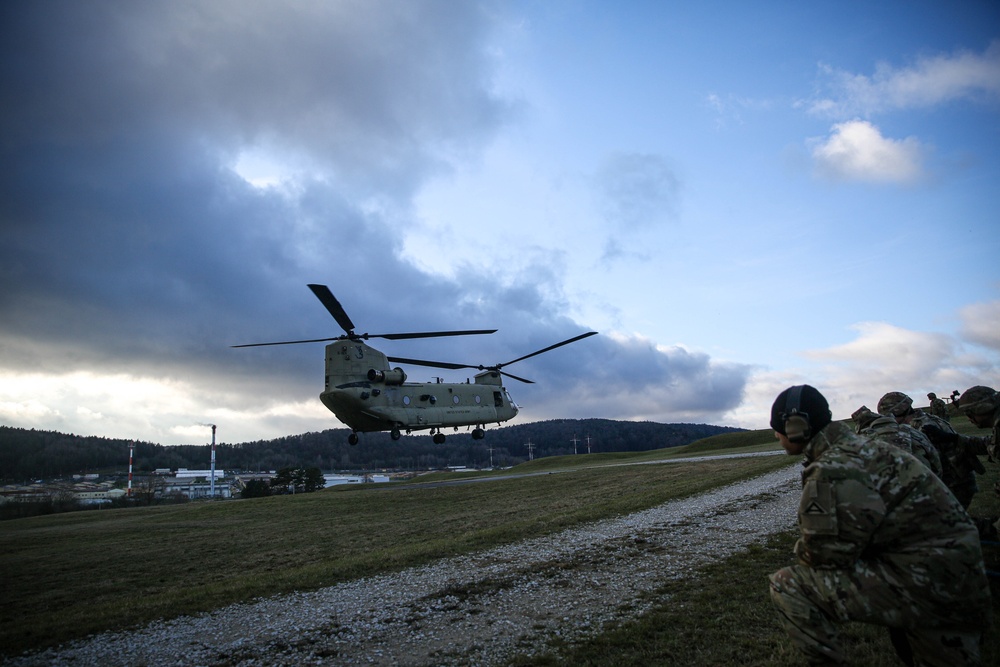 Downed Aircraft Recovery Training at the Hohenfels Training Area