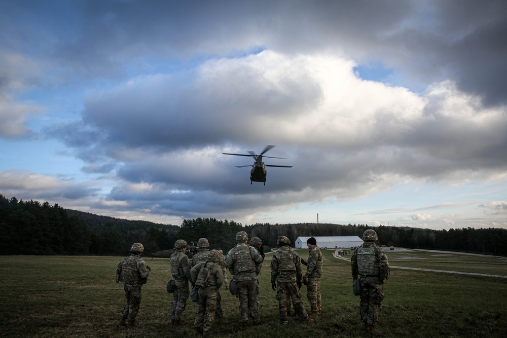 Downed Aircraft Recovery Training at the Hohenfels Training Area