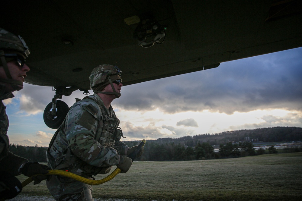 Downed Aircraft Recovery Training at the Hohenfels Training Area