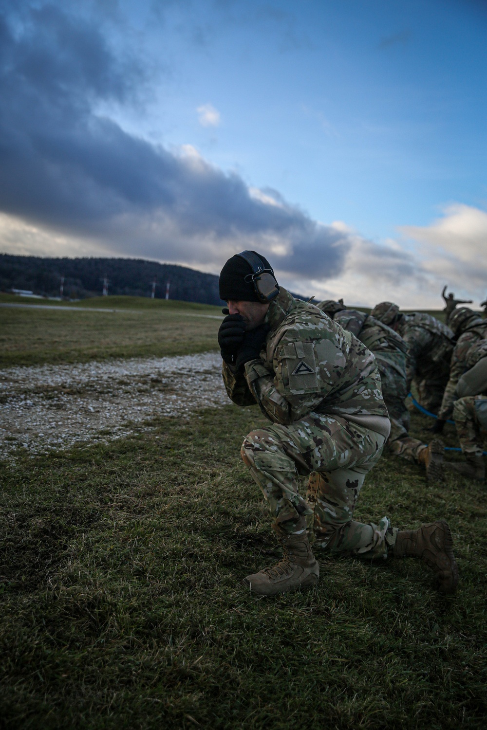 Downed Aircraft Recovery Training at the Hohenfels Training Area