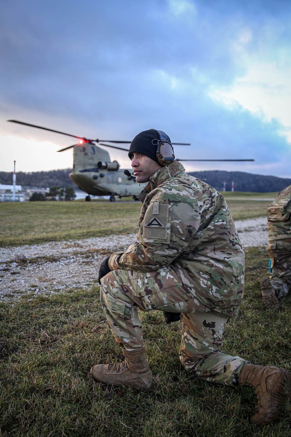 Downed Aircraft Recovery Training at the Hohenfels Training Area