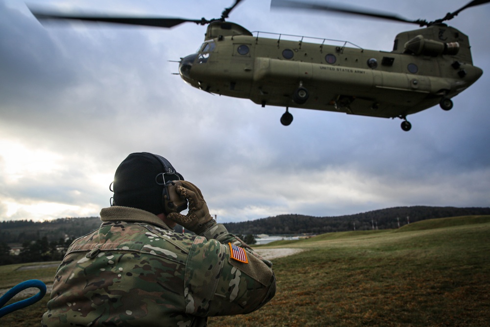 Downed Aircraft Recovery Training at the Hohenfels Training Area