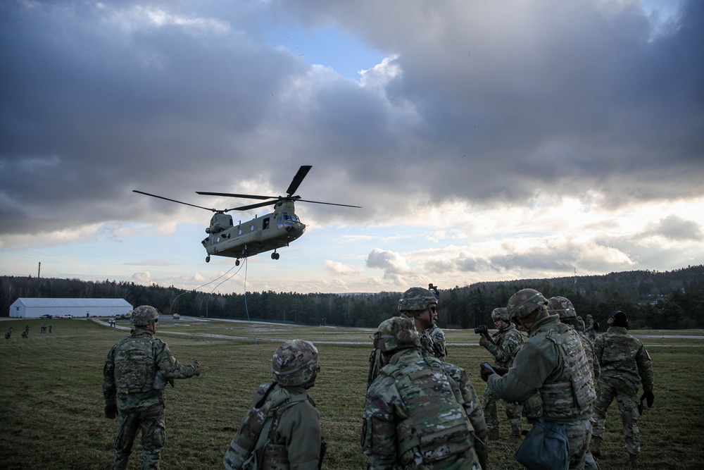 Downed Aircraft Recovery Training at the Hohenfels Training Area