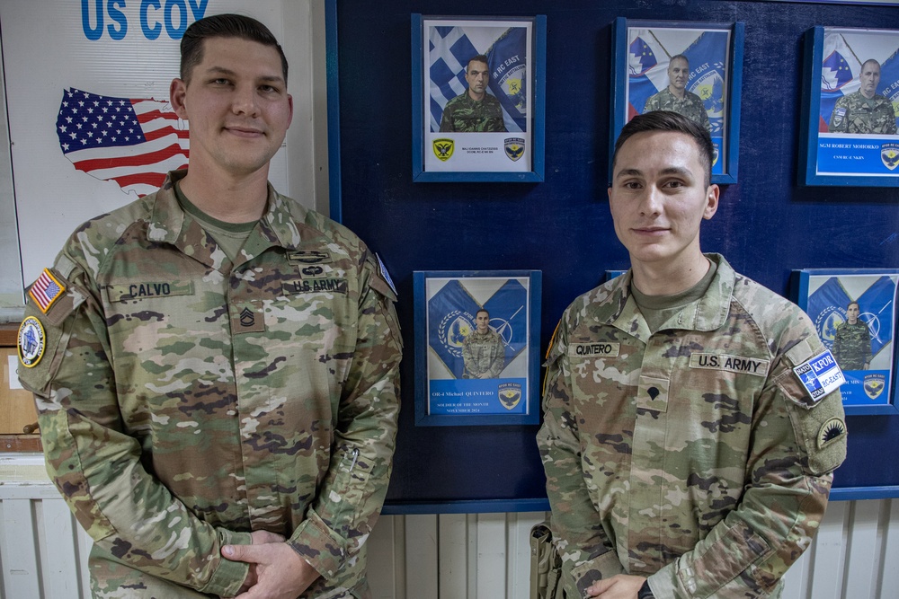 Regional Command East Non-Kinetic Battalion Soldier of the Month