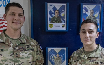 Regional Command East Non-Kinetic Battalion Soldier of the Month