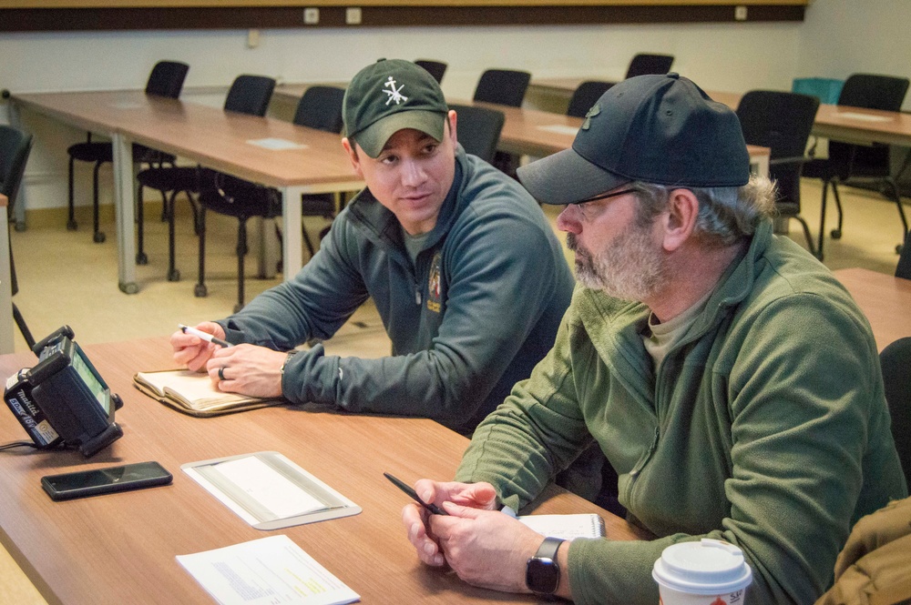 Manakin Operation Training at the MSTC