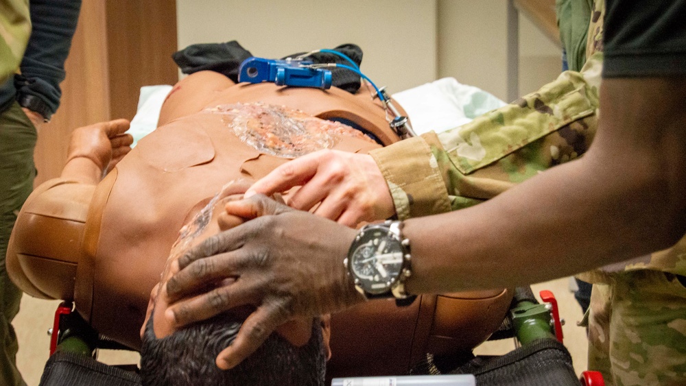 Manakin Operation Training at the MSTC