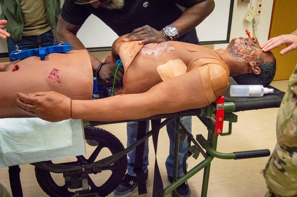 Manakin Operation Training at the MSTC