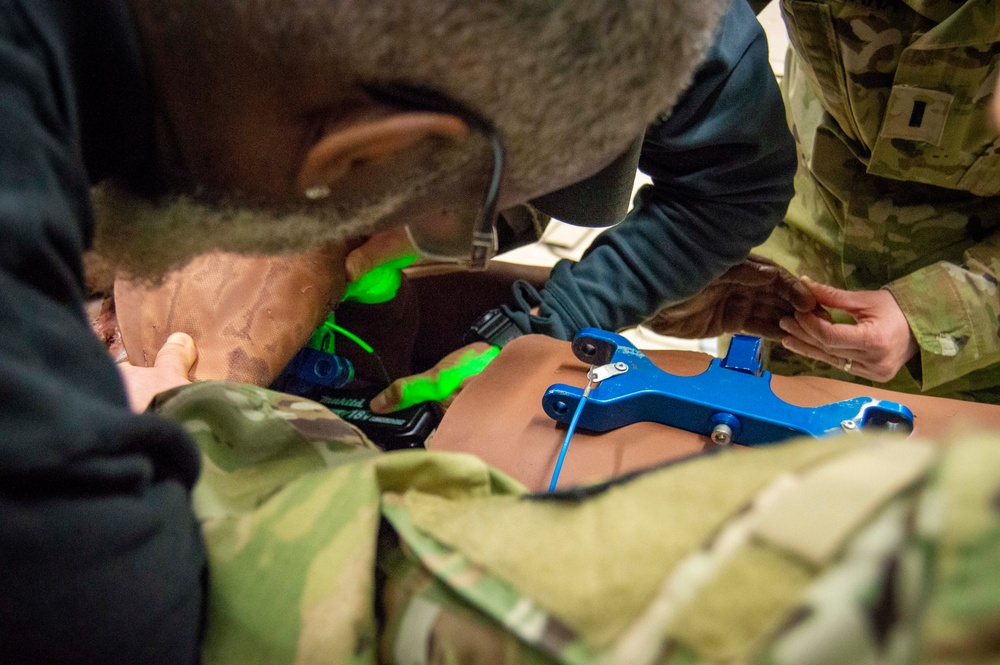 Manakin Operation Training at the MSTC