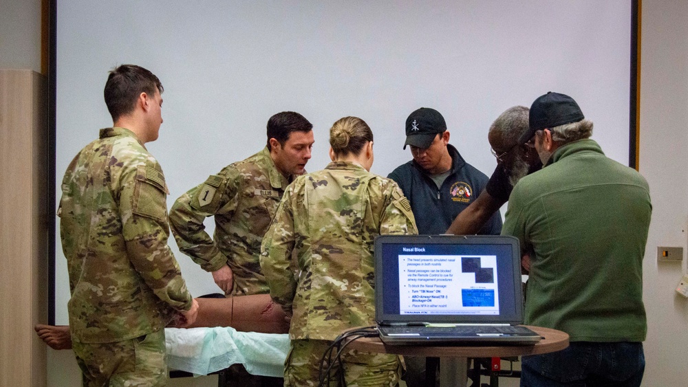 Manakin Operation Training at the MSTC