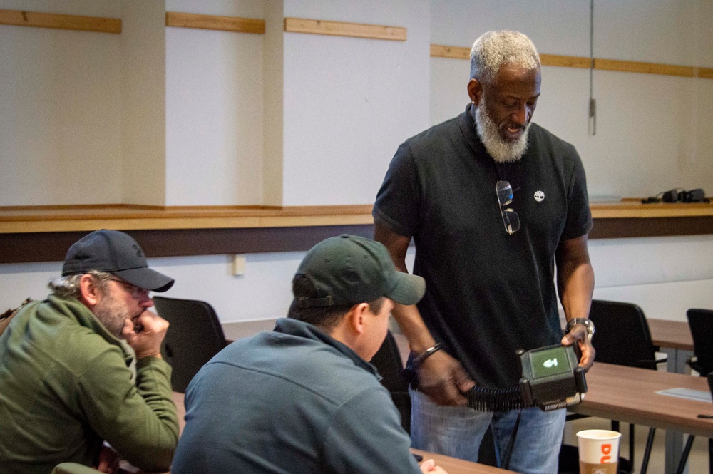 Manakin Operation Training at the MSTC