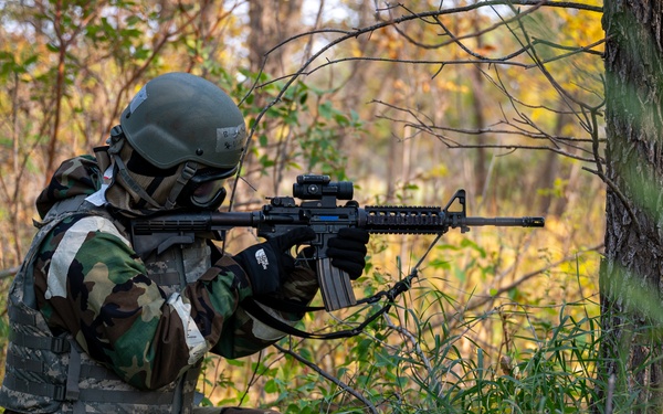 The 319th Reconnaissance Wing conducts Combat Readiness Exercise Agile Griffin