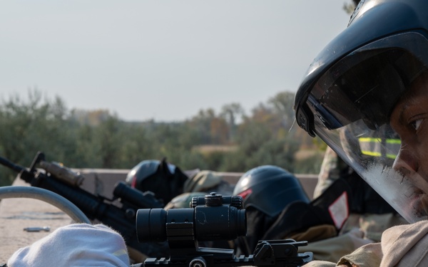 The 319th Reconnaissance Wing conducts Combat Readiness Exercise Agile Griffin