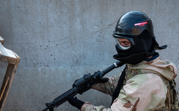 The 319th Reconnaissance Wing conducts Combat Readiness Exercise Agile Griffin