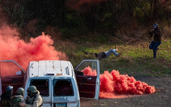 The 319th Reconnaissance Wing conducts Combat Readiness Exercise Agile Griffin