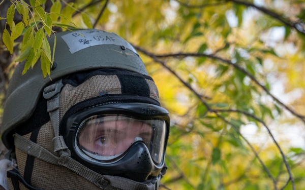 The 319th Reconnaissance Wing conducts Combat Readiness Exercise Agile Griffin