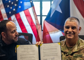 The Puerto Rico National Guard and the U.S. Customs and Border Protection Office (CBP) San Juan Field Office Joins forces against drug trafficking.