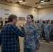 38th Infantry Division supply sergeant promoted to Staff Sergeant