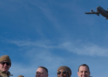 C-130 Hercules performs first-ever landing zone touch-and-go training at Grand Forks AFB