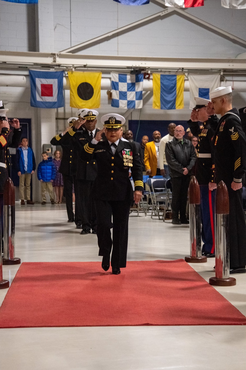 NAS Oceana’s Center for Naval Aviation Technical Training Unit holds retirement and change of command; welcomes first female commanding officer