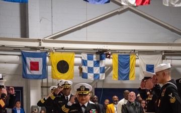 NAS Oceana’s Center for Naval Aviation Technical Training Unit holds retirement and change of command; welcomes first female commanding officer