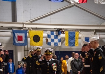 NAS Oceana’s Center for Naval Aviation Technical Training Unit holds retirement and change of command